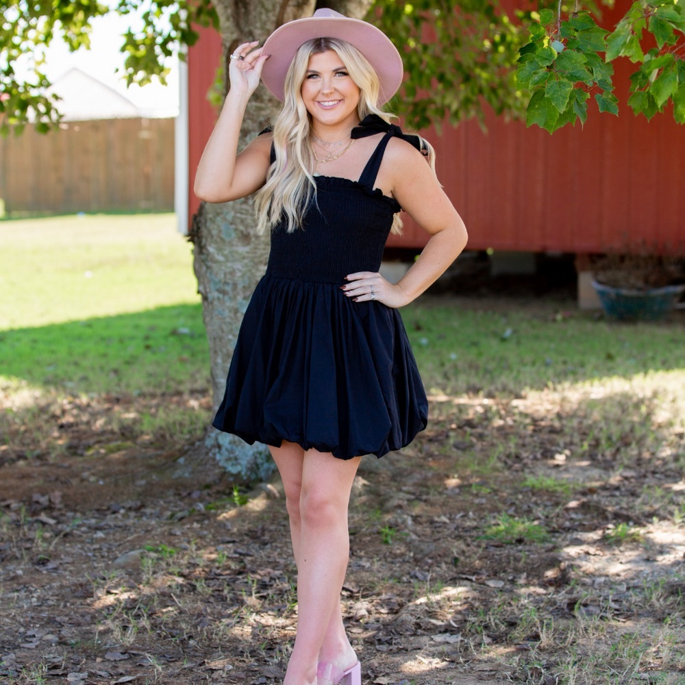 Boutique bubble dress